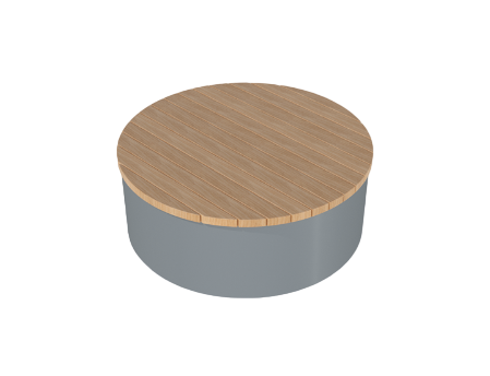 Round pouf bench SK 139